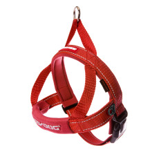 EZYDOG Quick Fit Harness Red Color 快套式胸背帶(紅色) XXS